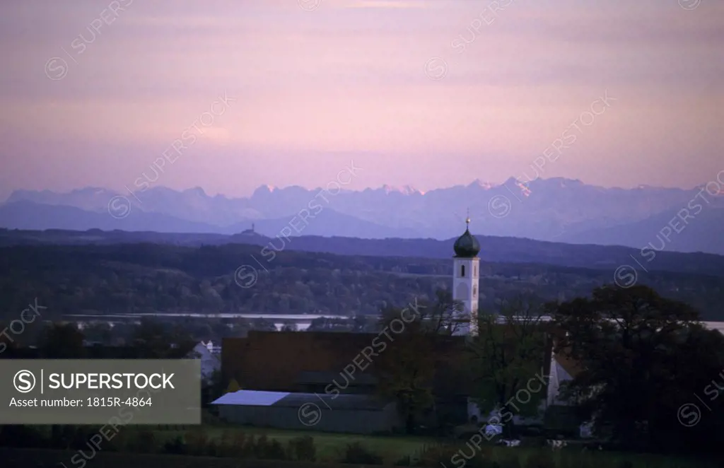 Zankenhausen, Ammersee, Bavaria, Germany