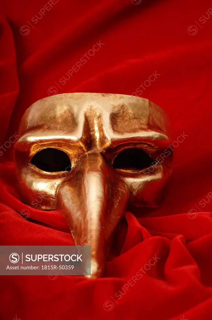 Carnival mask, close_up