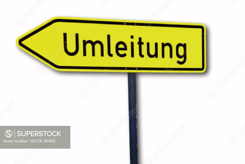 Umleitung, bypass traffic post