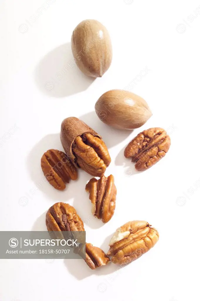 Pecan nuts, close_up