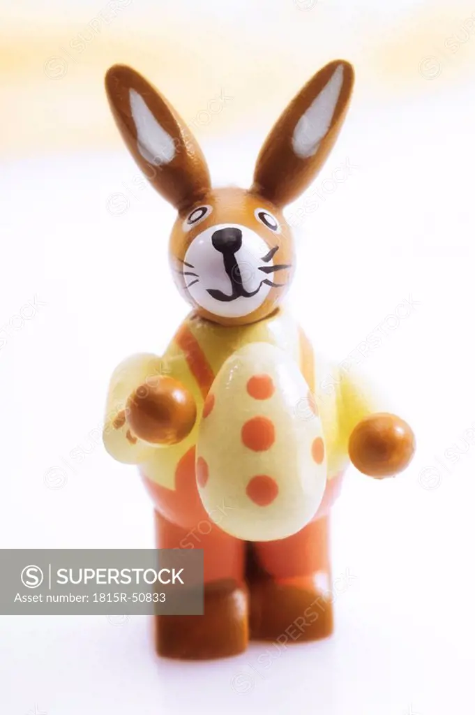 Easter bunny figurine