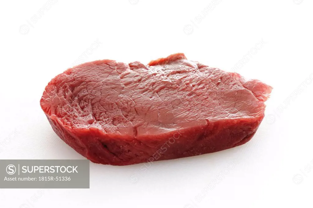 Raw steak