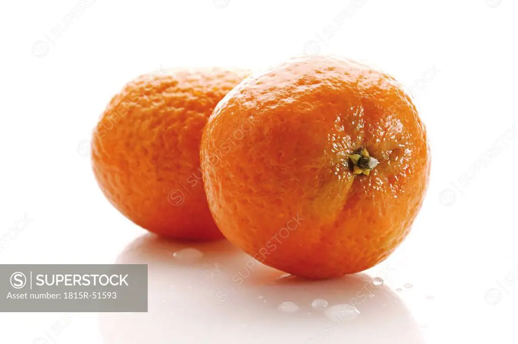 Fresh tangerines Citrus reticulata