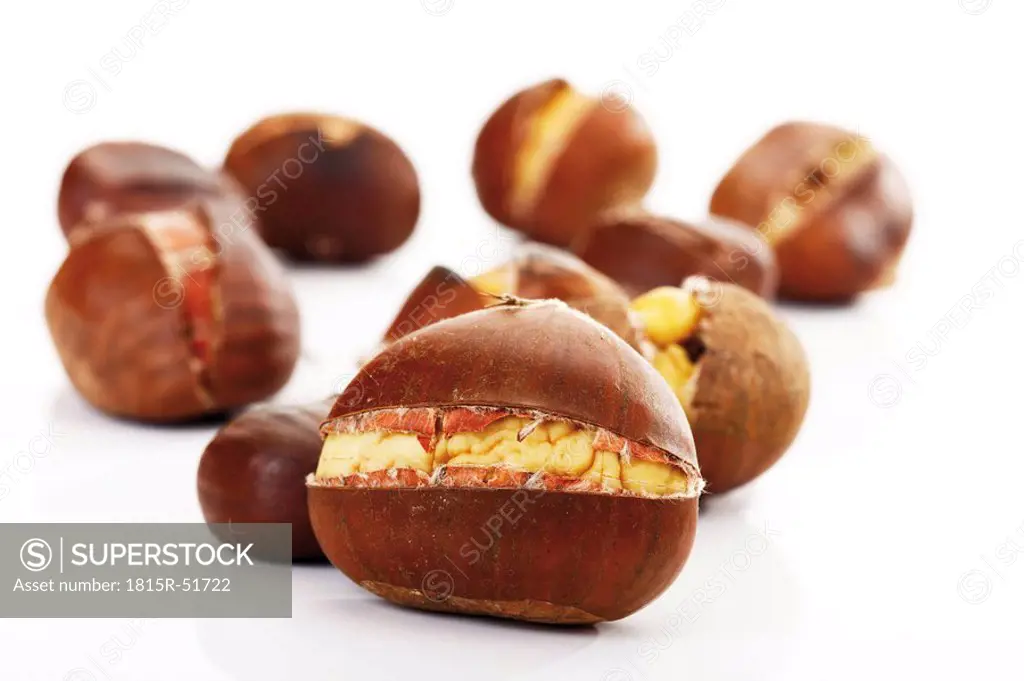 Sweet Chestnuts, close_up