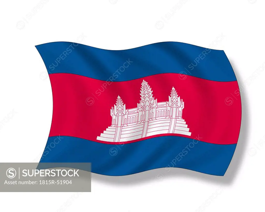 Illustration, Cambodian Flag