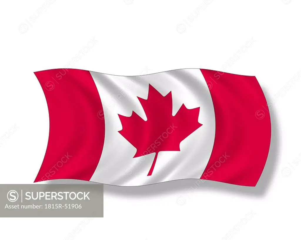 Illustration, Flag of Canada