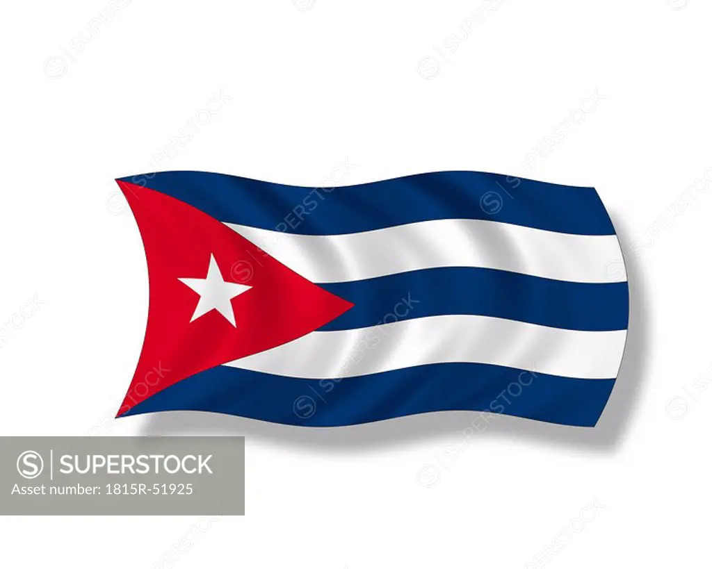 Illustration, Flag of Cuba