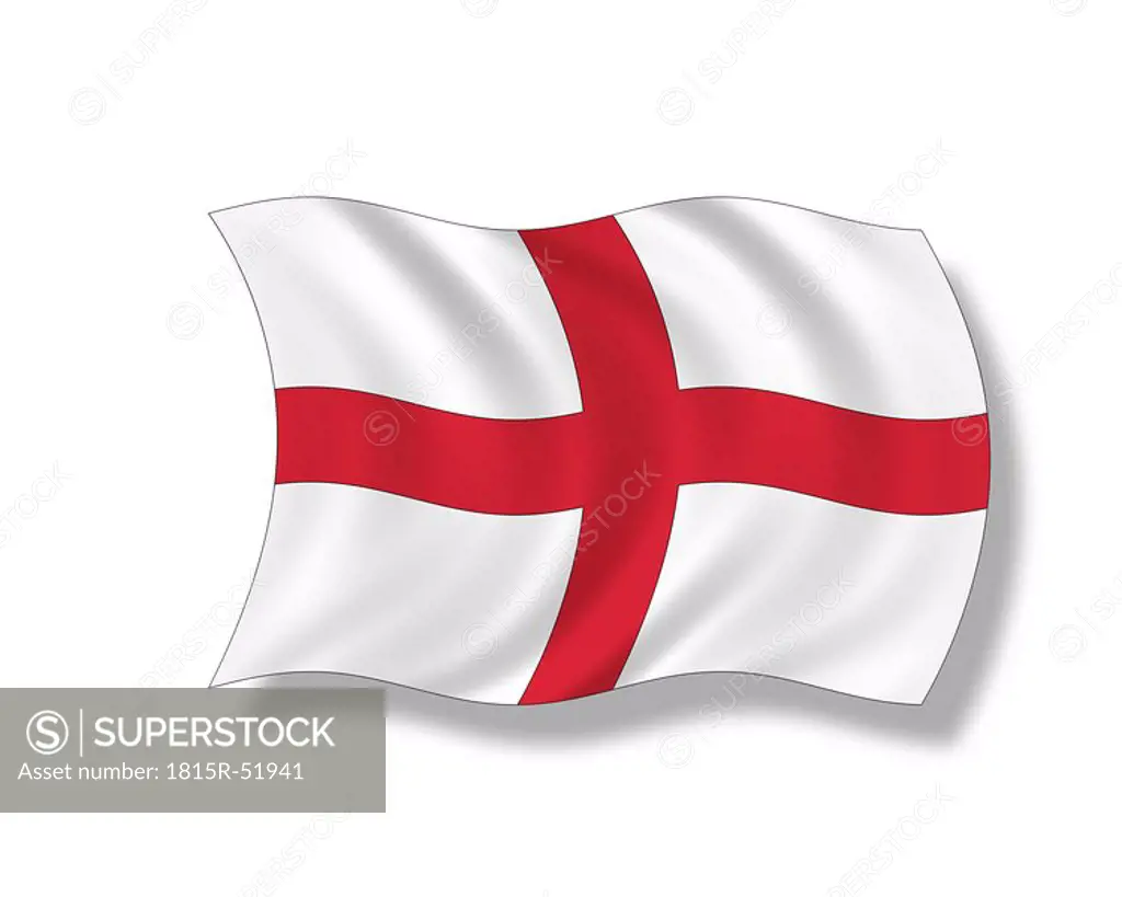 Illustration, Flag of England