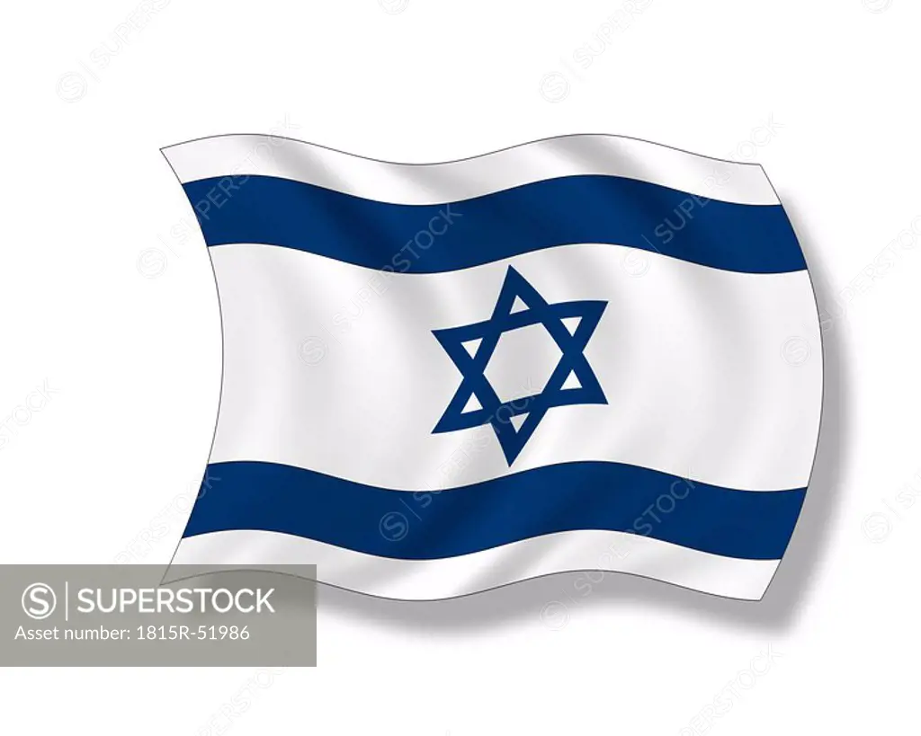 Illustration, Flag of Israel, National flag