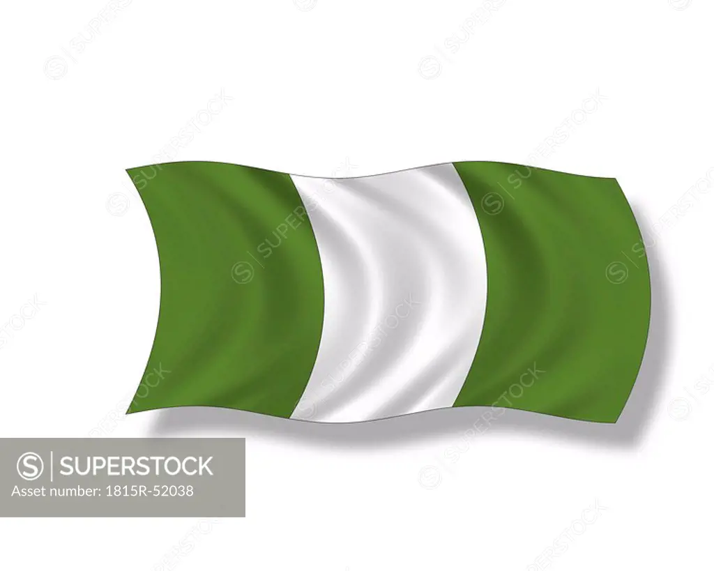 Illustration, Flag of Nigeria