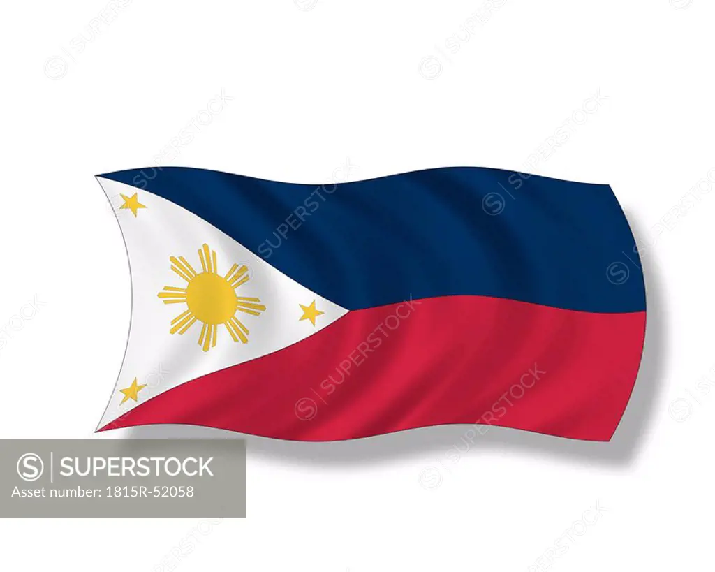 Illustration, Flag of Philippines