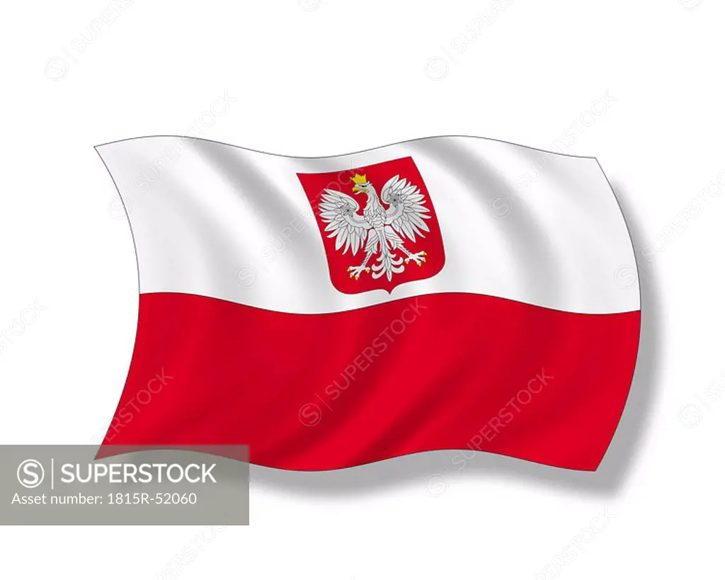 Illustration, Flag of Poland