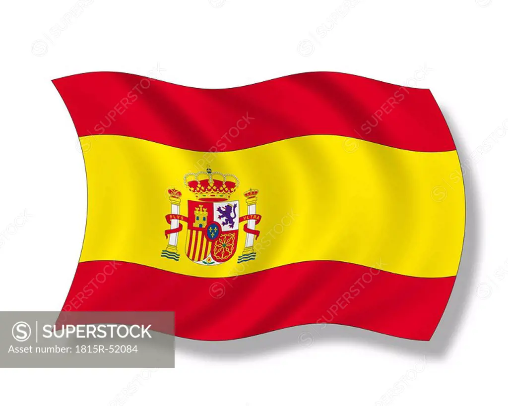Illustration, Flag of Spain