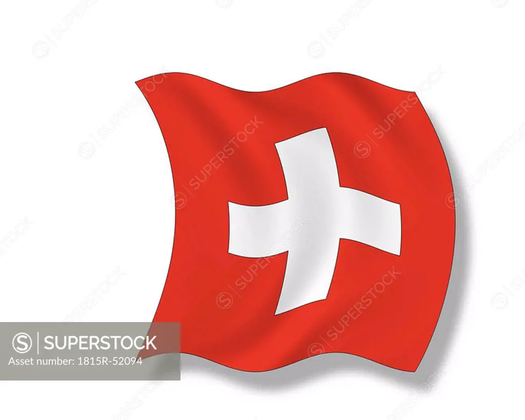 Illustration, Flag of Switzerland