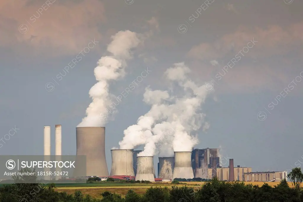 Germany, North Rhine_Westphalia, Niederauen, Coal fired power station