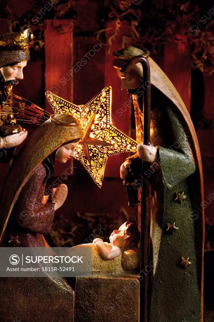 Christmas decoration, nativity scene
