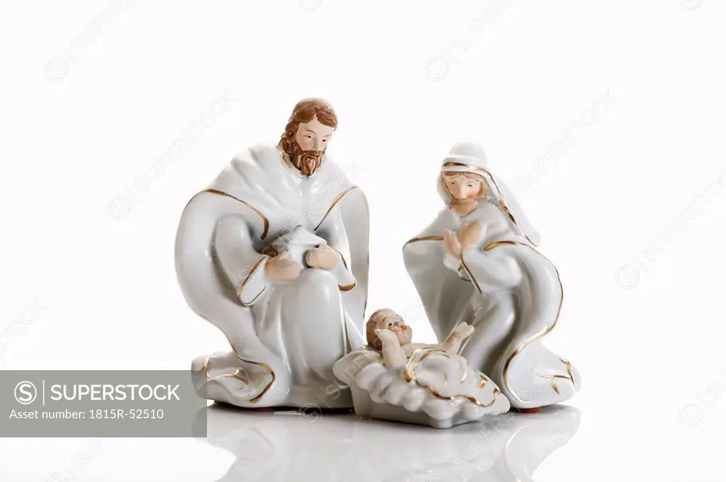 Christmas decoration, nativity scene, crib figurines