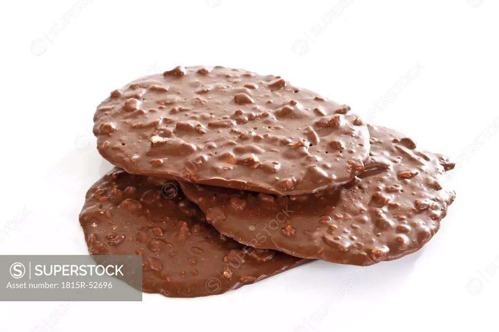 Chocolate Florentine Cookies