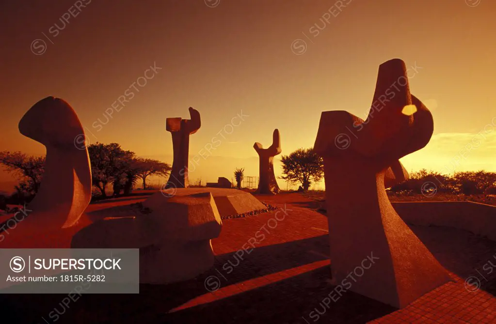 Burgher Memorial, battle between bures and british, Ladysmith, Kwazulu Natal, South Africa