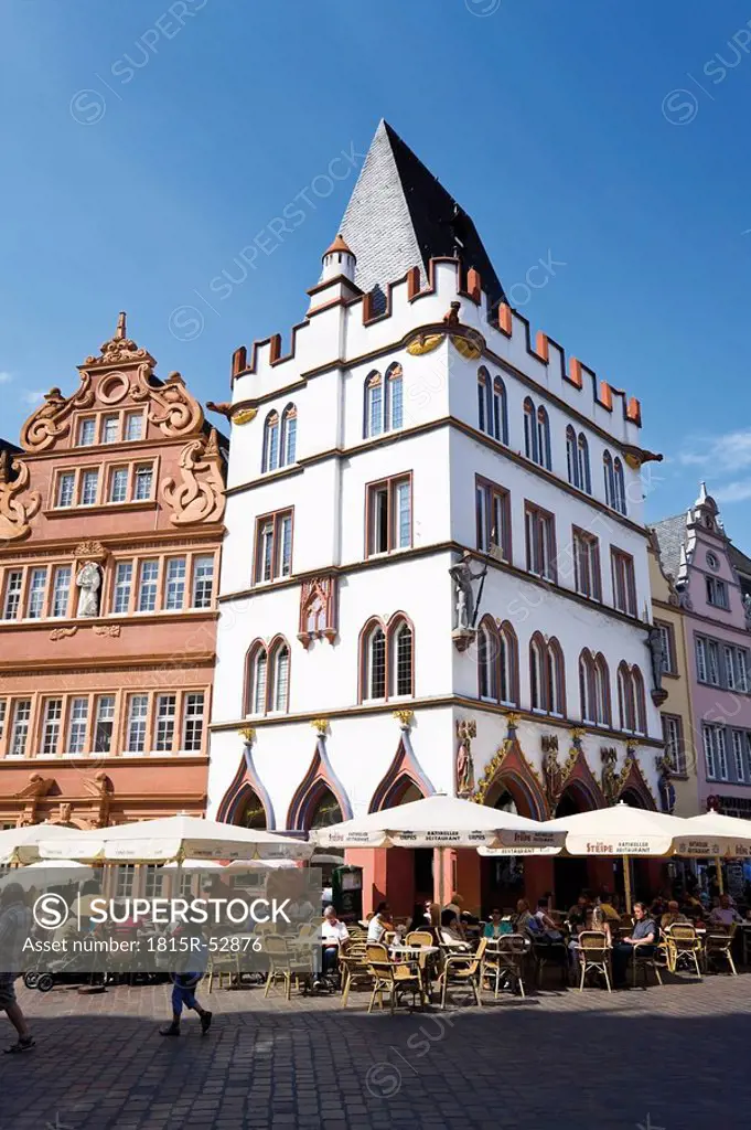 Germany, Rhineland_Palatinate, Treves, Marketplace