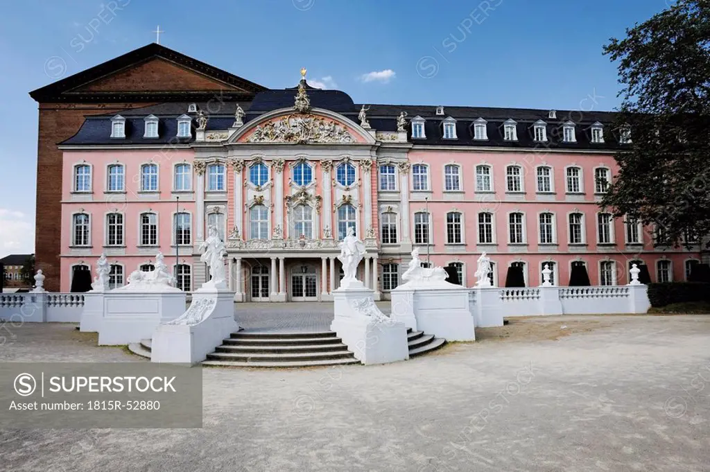 Germany, Rhineland_Palatinate, Treves, Electoral Palace