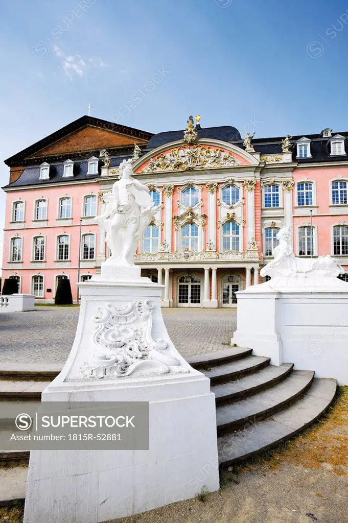 Germany, Rhineland_Palatinate, Treves, Electoral Palace