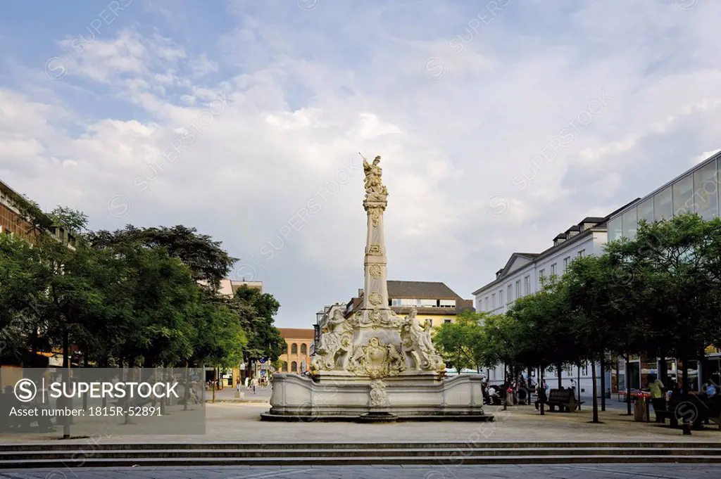 Germany, Rhineland_Palatinate, Treves, Market square