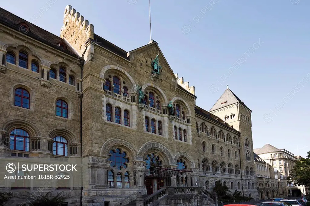 Germany, Rhineland_Palatinate, Koblenz, Old government building