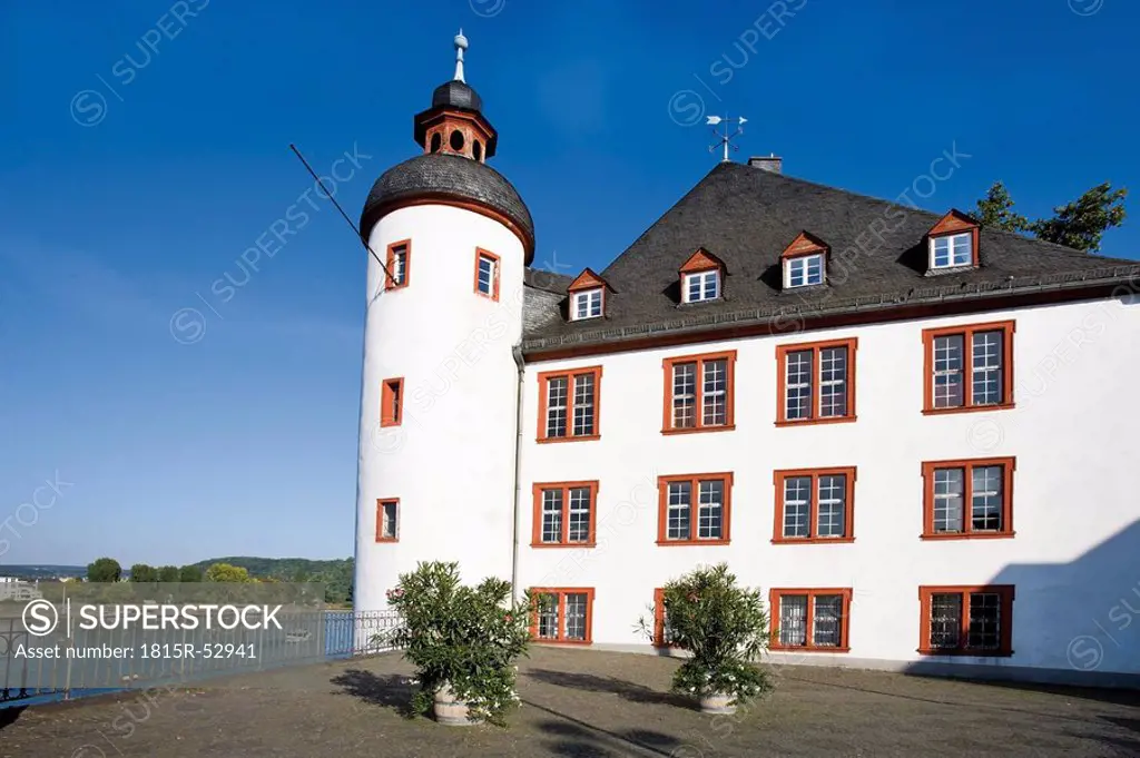 Germany, Rhineland_Palatinate, Koblenz, Old Castle