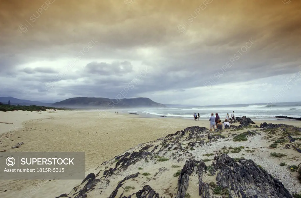 beach of Nature's Valley, Garden Route, Eastern Cape, South Africa