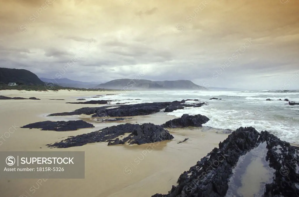 Nature's Valley Beach, Western Cape, south africa