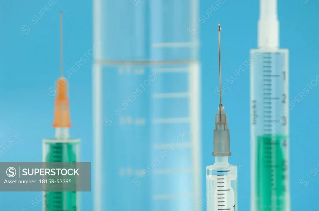 Syringes, close_up