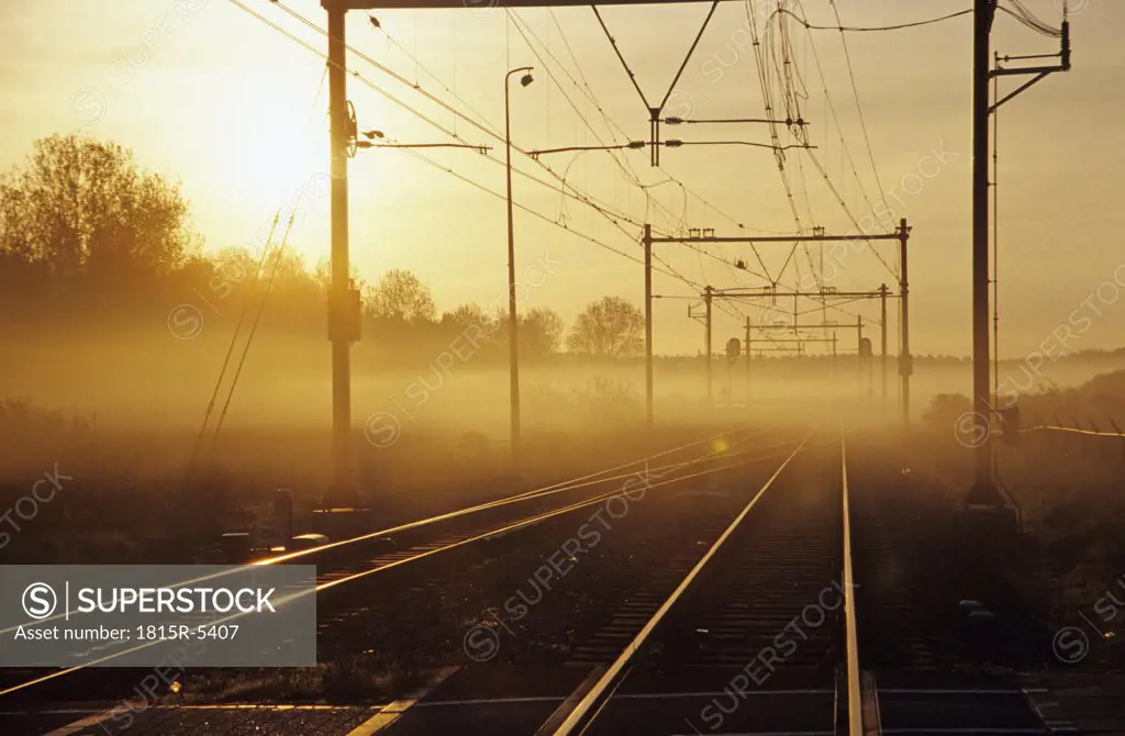 Railway Track, Netherlands