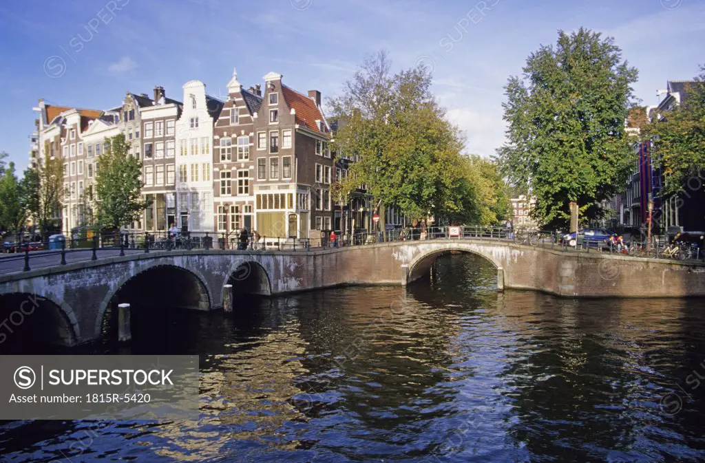 Prinsengracht, Amsterdam, Holland