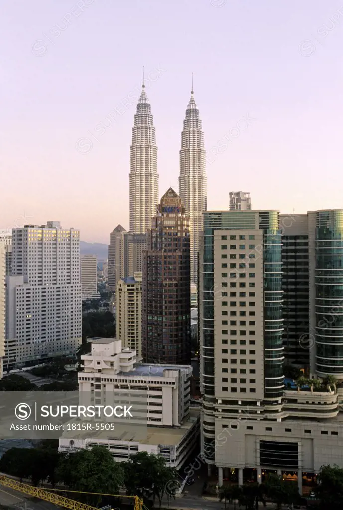 Petronas Tower, Twin Tower, KL, Kuala Lumpur, Malaysia, Asia
