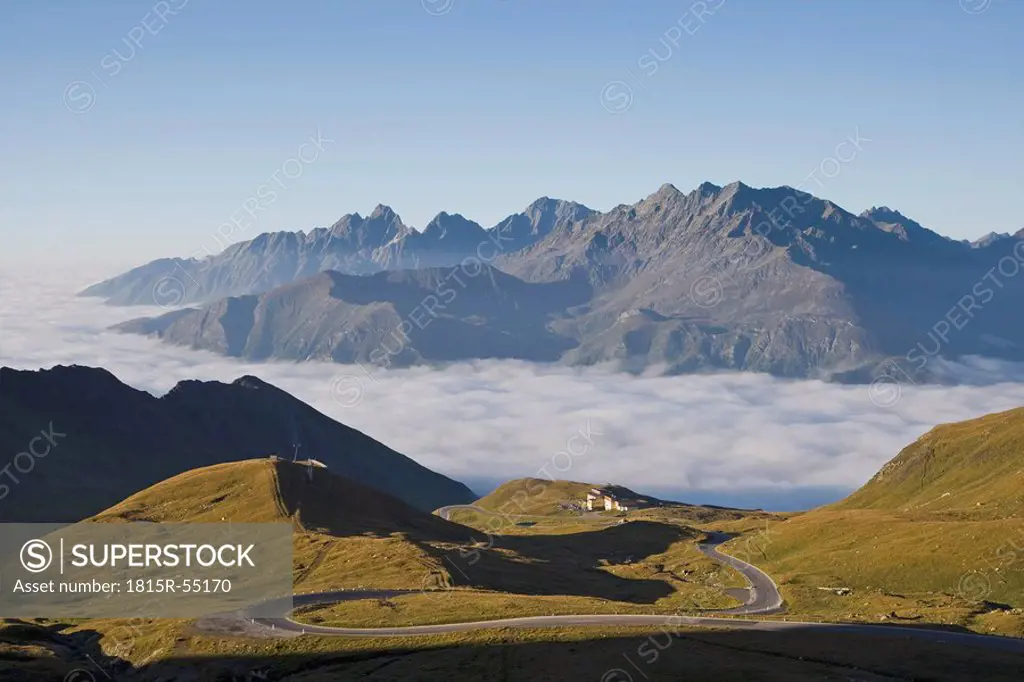 Austria, Großglockner, High Alpine Road, Wallack House