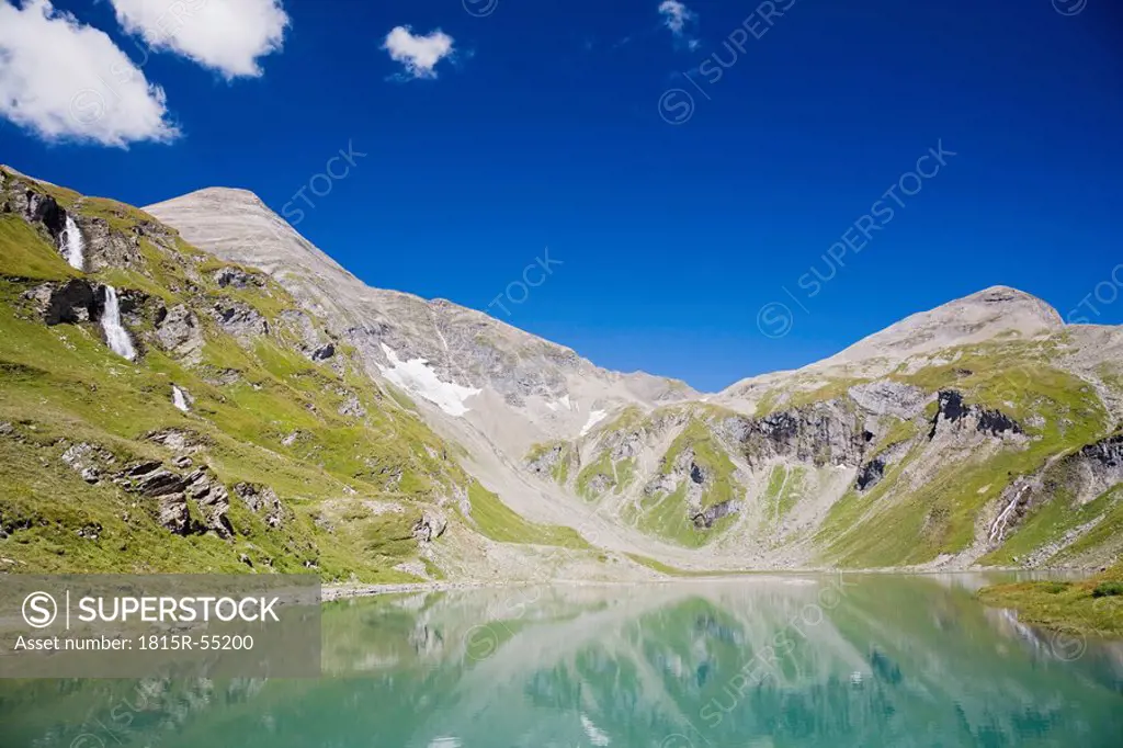 Austria, Großglockner, Mountain Lake