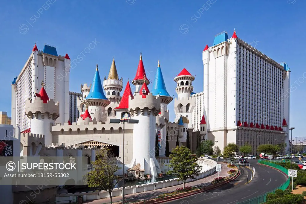 USA, Las Vegas, Hotel Excalibur