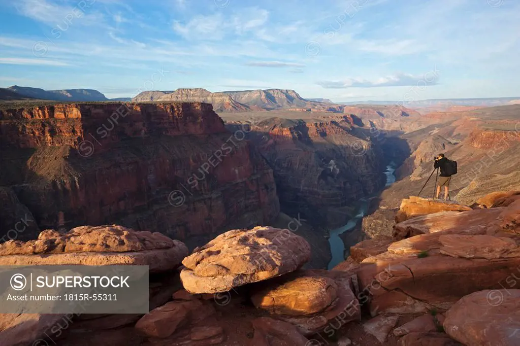 USA, Arizona, Grand Canyon,Toroweap viewpoint