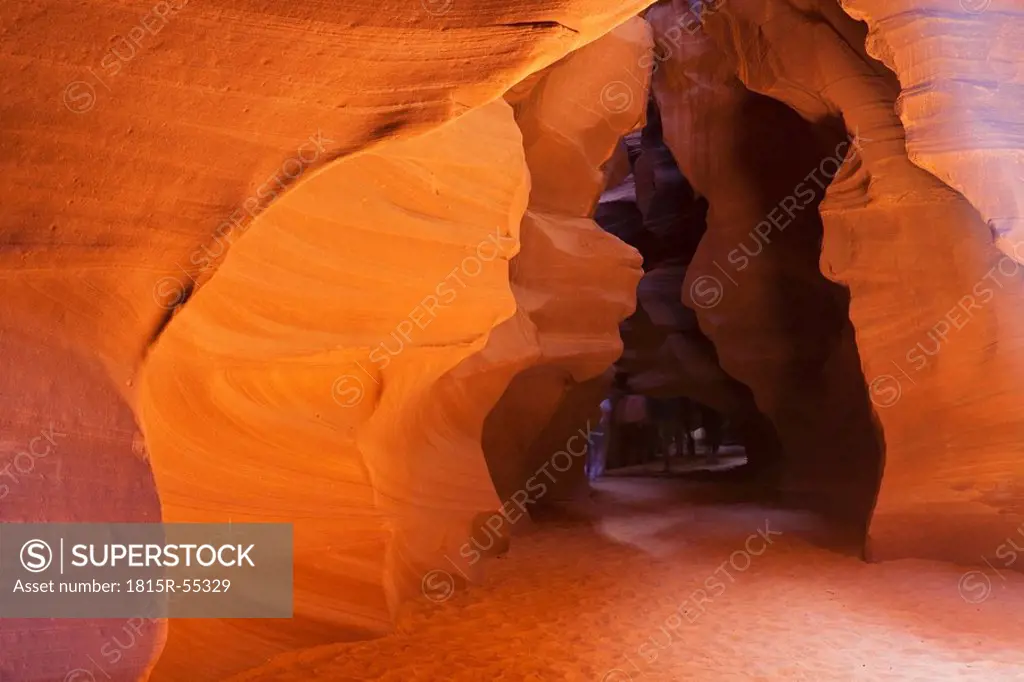 USA, Arizona, Upper Antelope Canyon