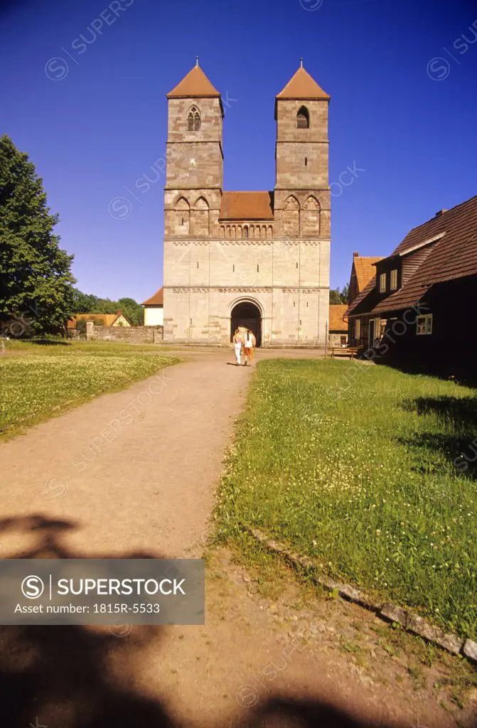 Cloister Vessra, curch St. Marien, Thuringia, Germany