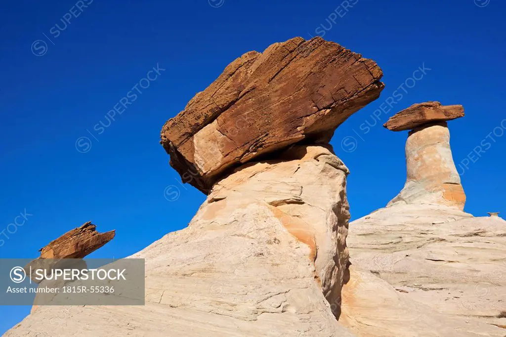 USA, Utah, Glen Canyon National Park, Stud Horse Point, Hoodoos