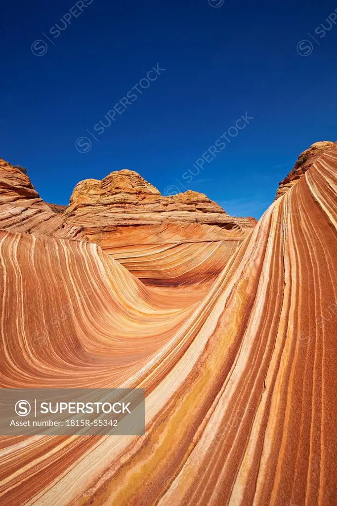 USA, Utah, North Coyote Buttes, The wave