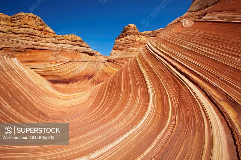 USA, Utah, North Coyote Buttes, The Wave