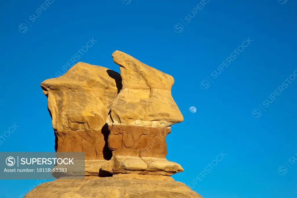 USA, Utah, Grand Staircase Escalante National Monument, Devils Garden, Rock formation