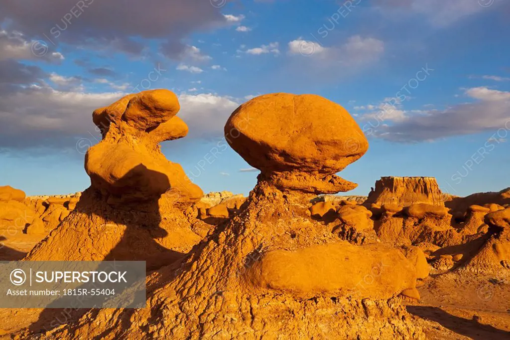 USA, Utah, Goblin Valley, San Rafael Swell, Rock formations