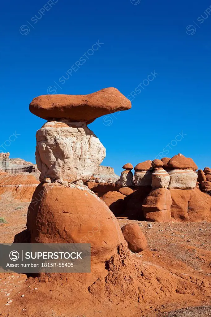 USA, Utah, Little Egypt Geologic Site