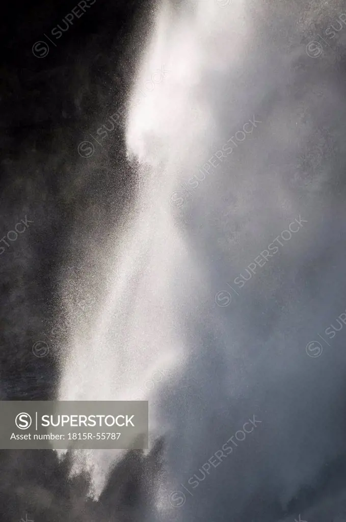 Italy, South Tyrol, Eisacktal, Waterfall