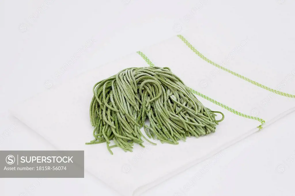 Fresh ribbon noodles