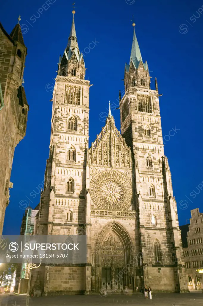 Germany, Nuremberg, St.Lorenz-Basilica